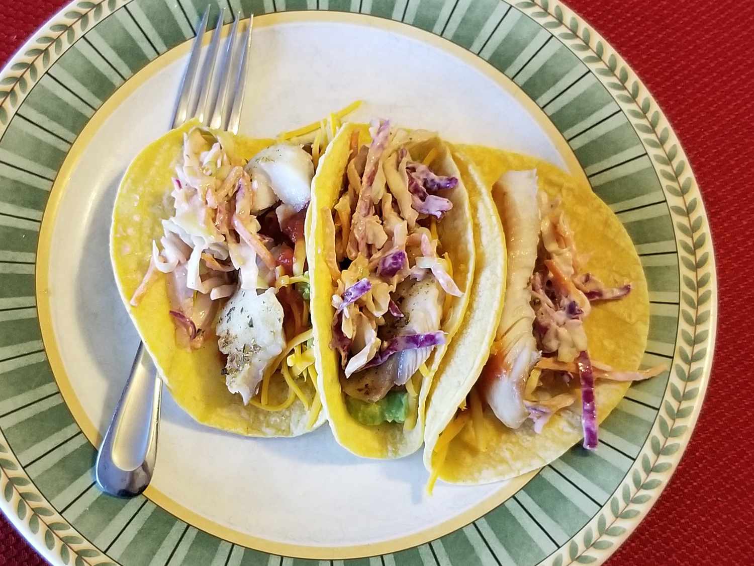Tacos cá dễ dàng