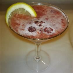 Raspberry chanh thả martini