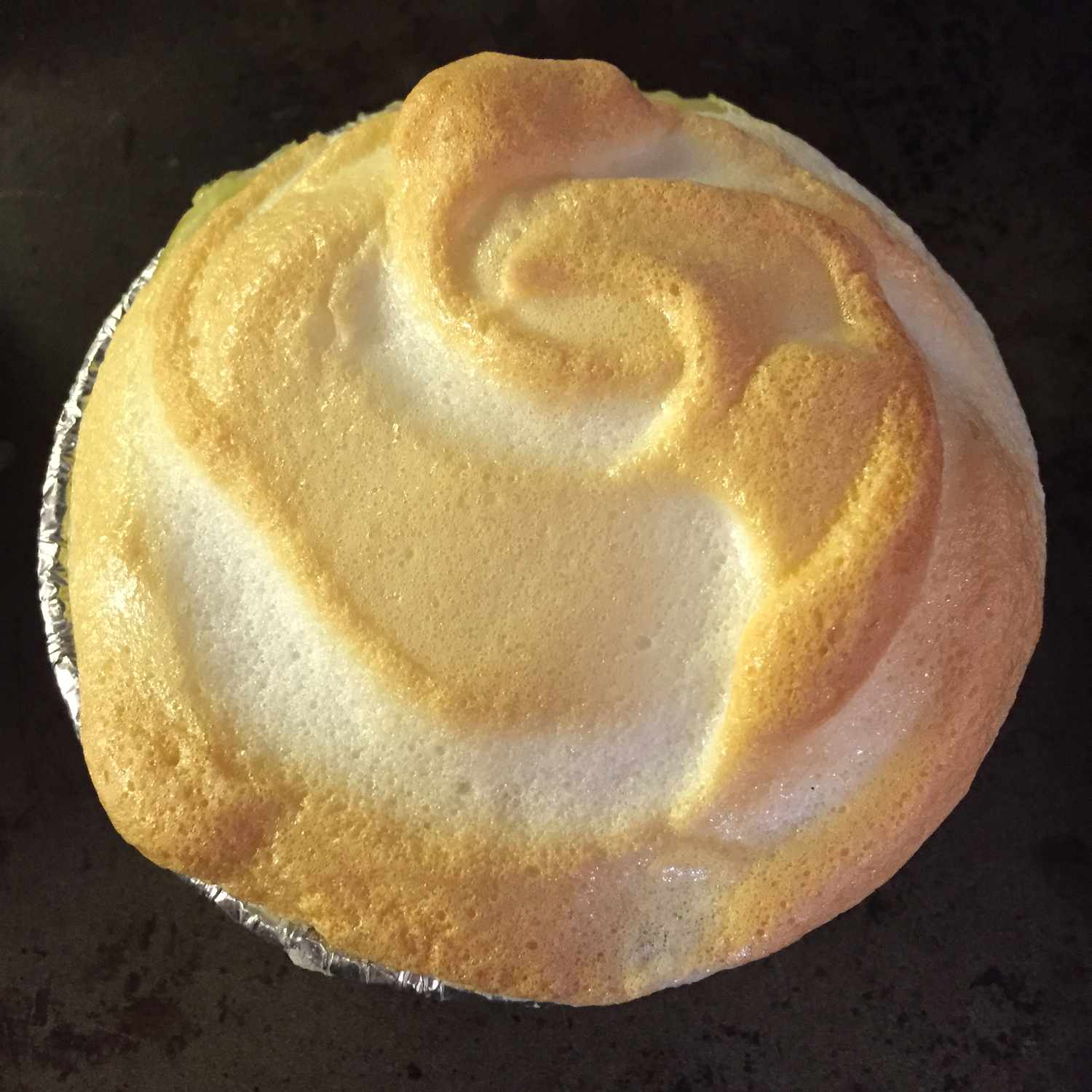 Bánh nướng mini chanh meringue