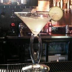 Dưa chuột-mint martini