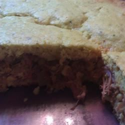 Kéo thịt lợn Tamale Pie