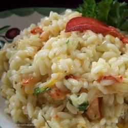 Dễ dàng tôm hùm risotto