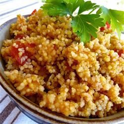 Mango Salsa Couscous