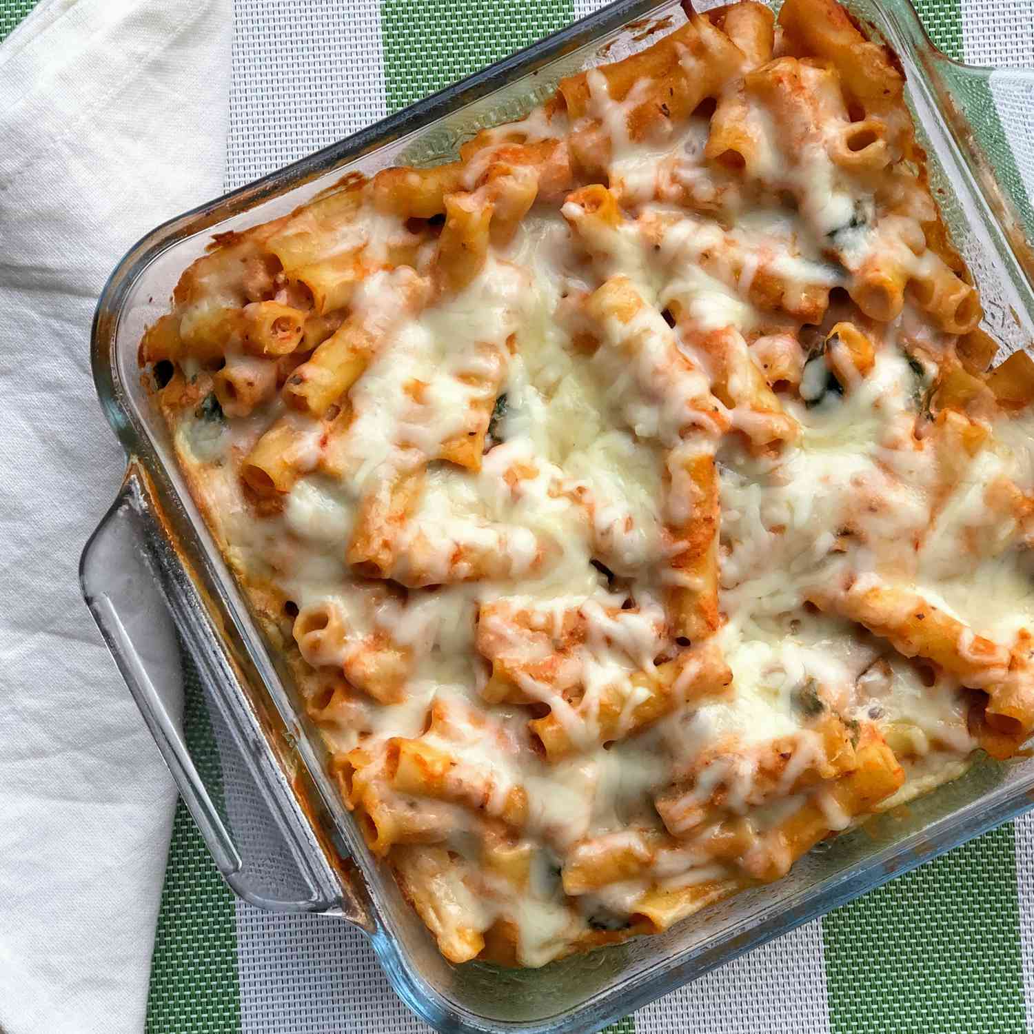 Thịt không có thịt nướng Ziti