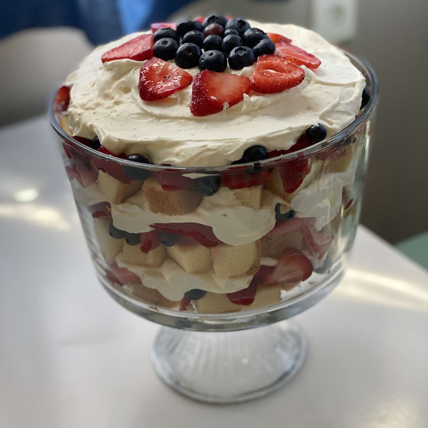 Trifle toàn Mỹ