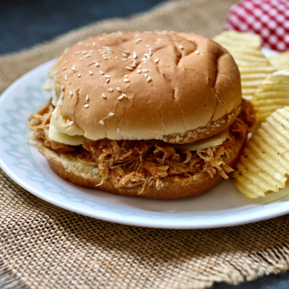 BBQ Kéo Sandwiches