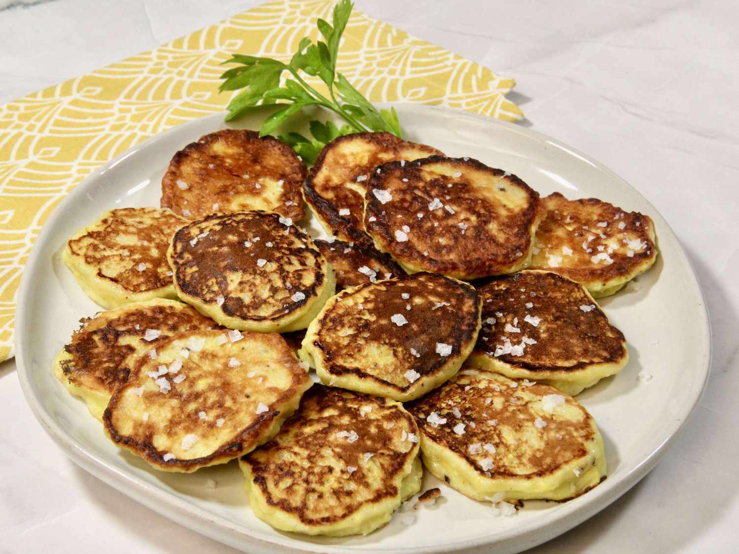 Patties bí đao chảo chảo