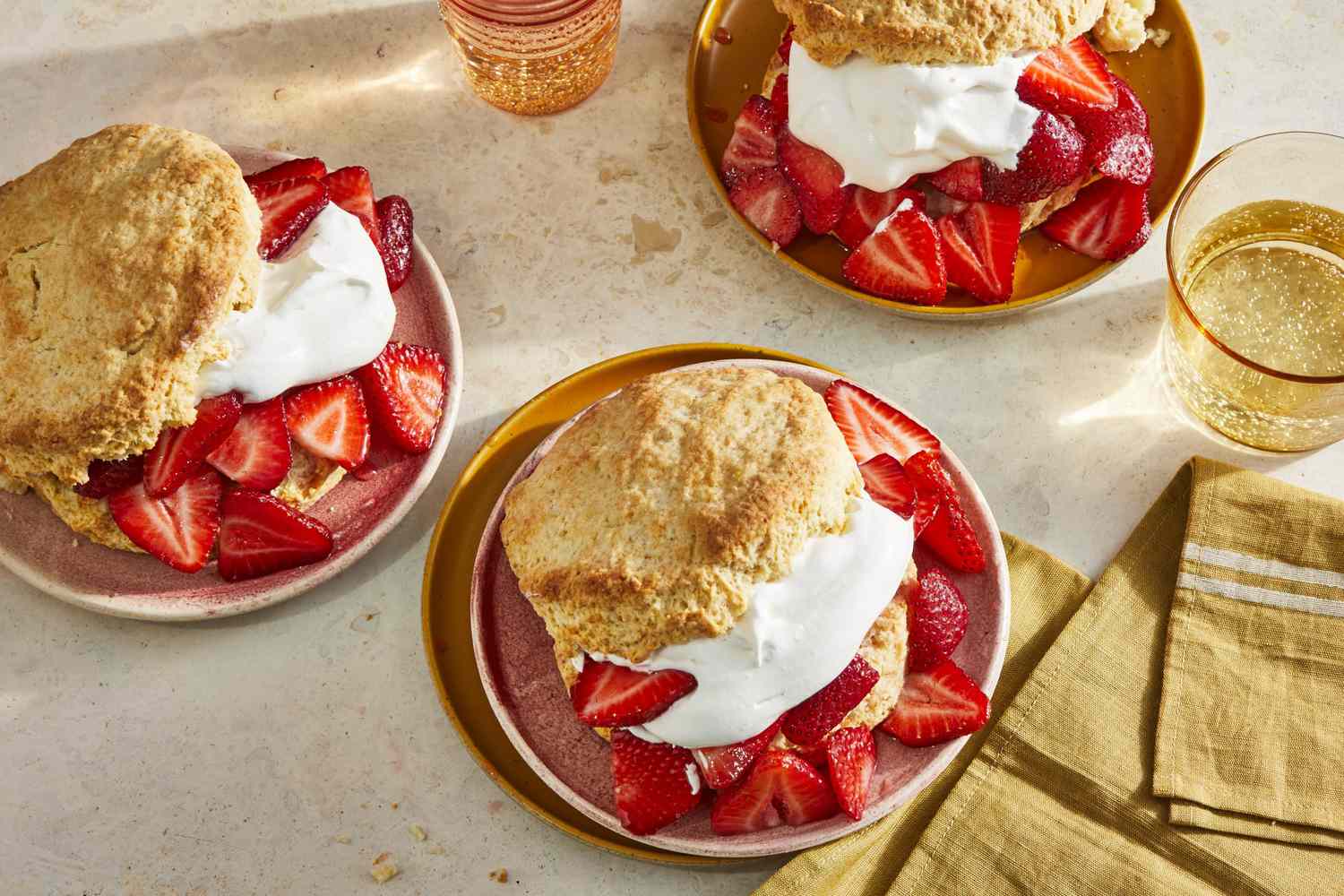 Strawberry Shortcake từ đầu