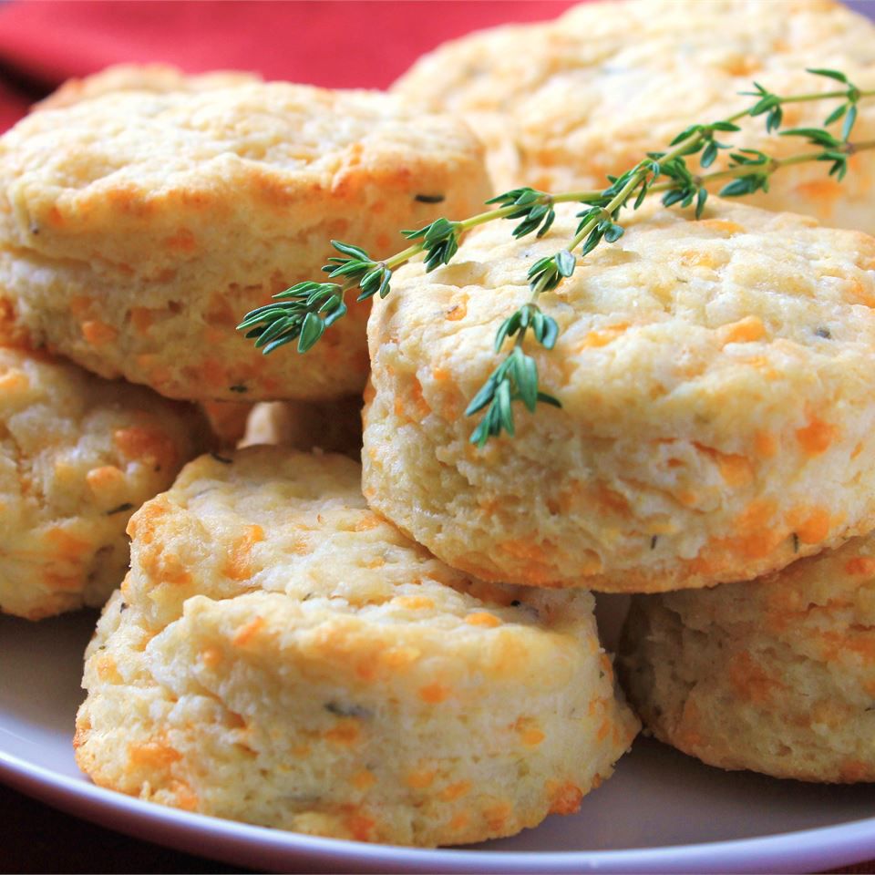 Cheddar-Thyme Bánh quy