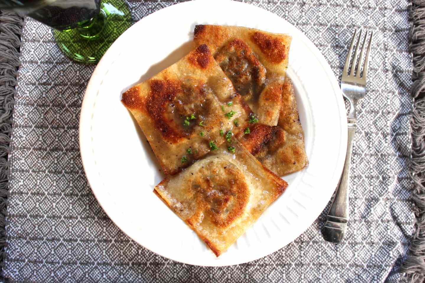 Nấm ravioli