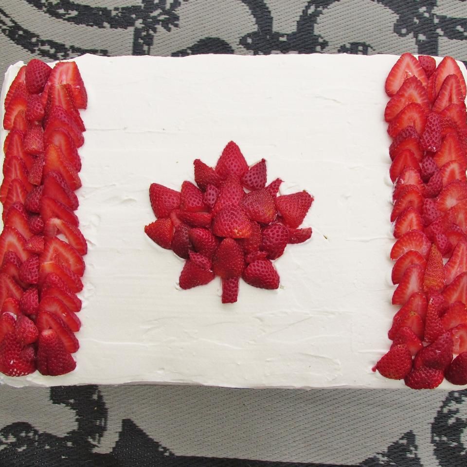 Bánh cờ Canada