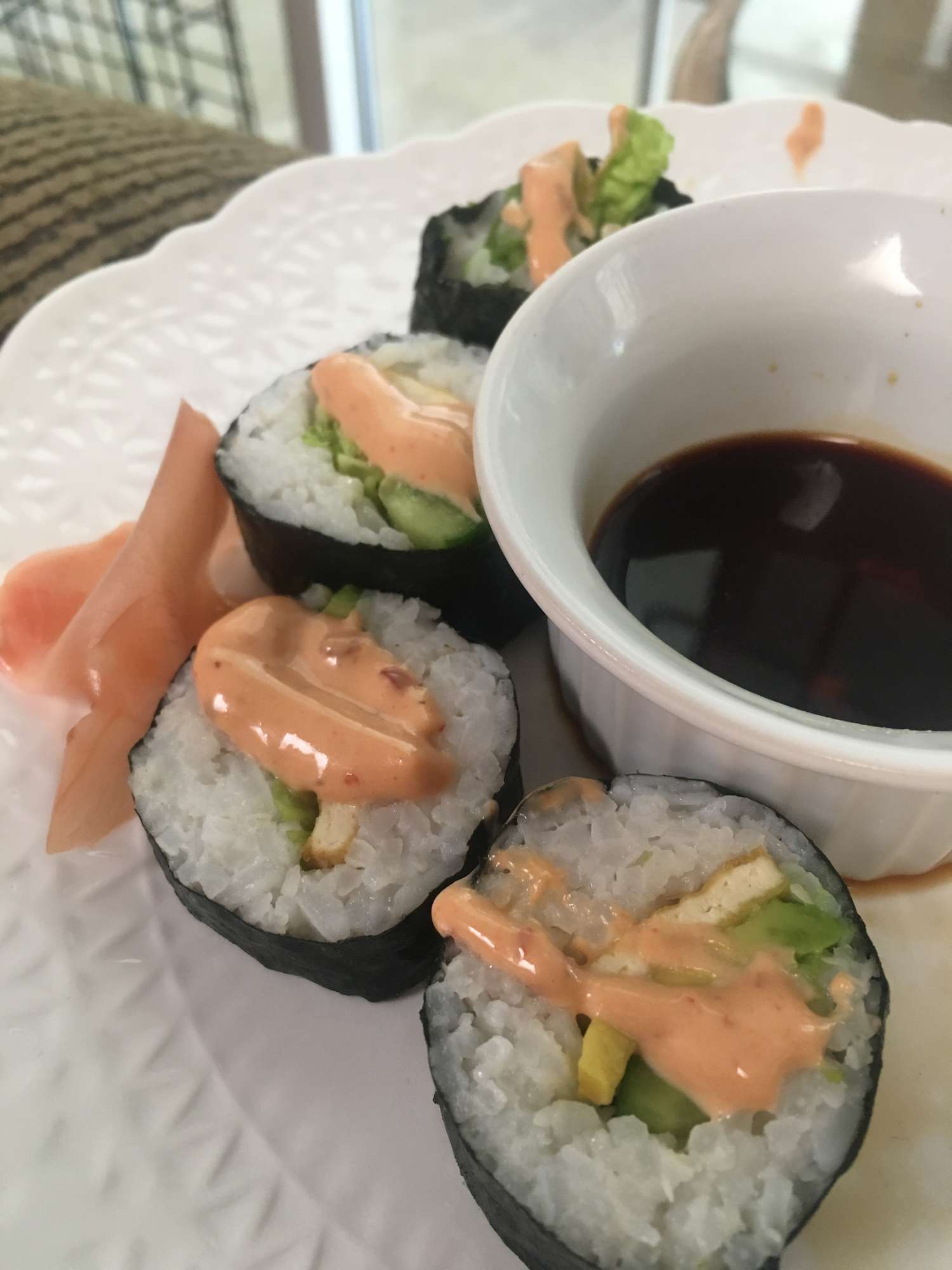 Sushi ăn chay ngon nhất từng có