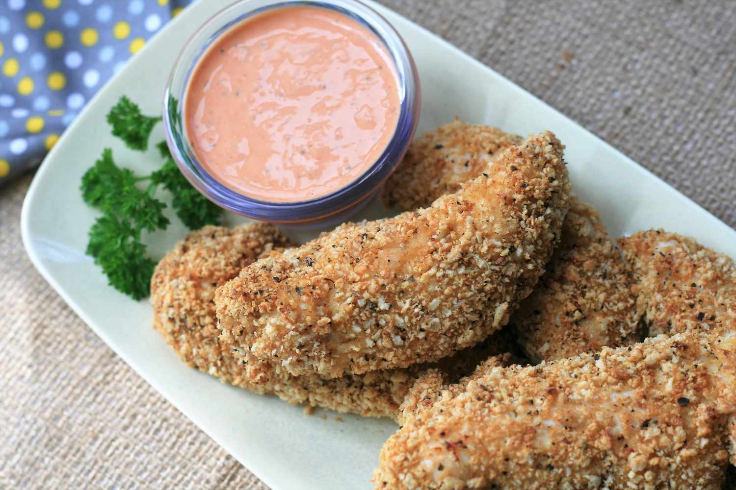 Đấu thầu gà nướng panko