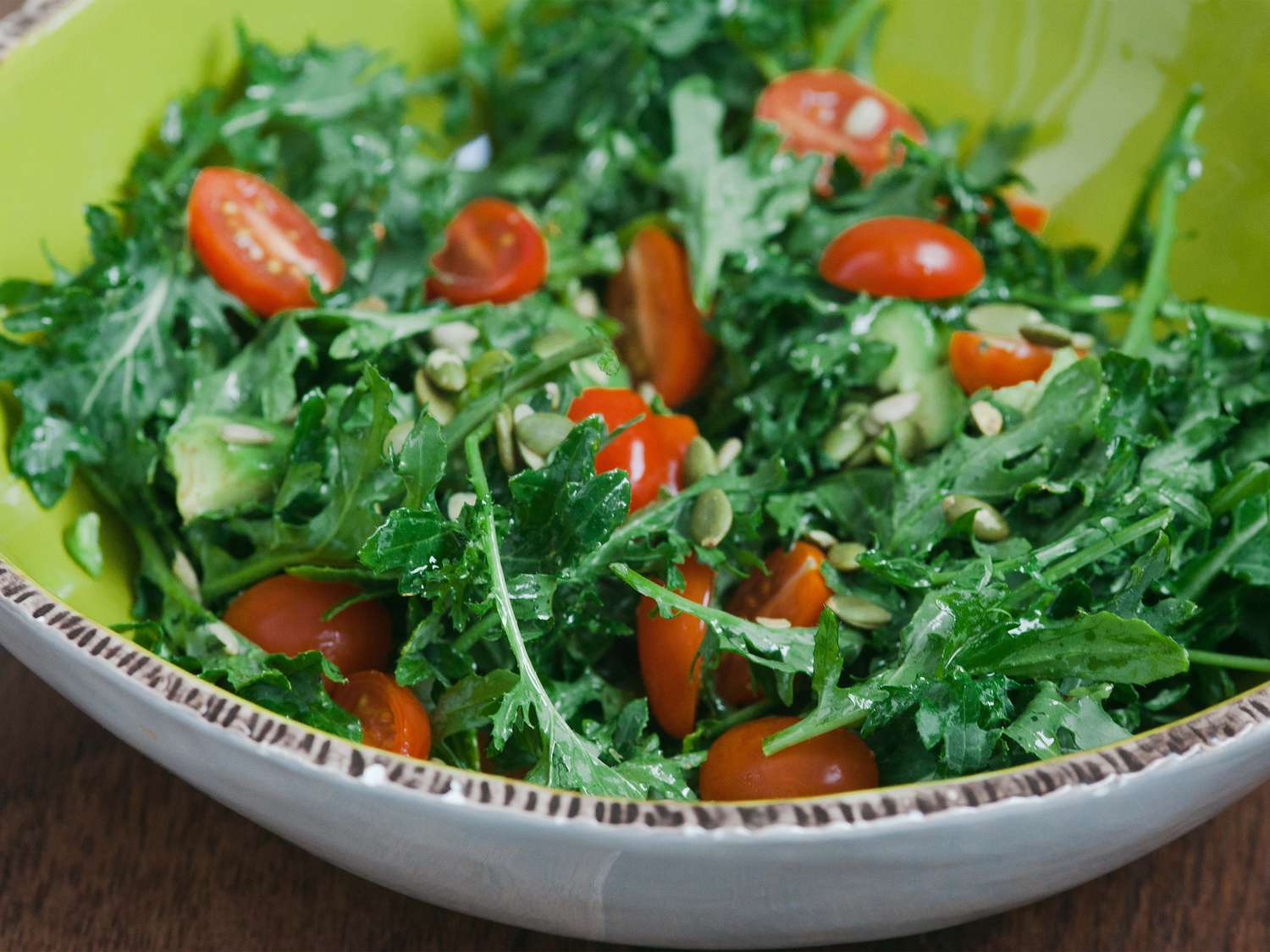 Salad arugula dễ dàng