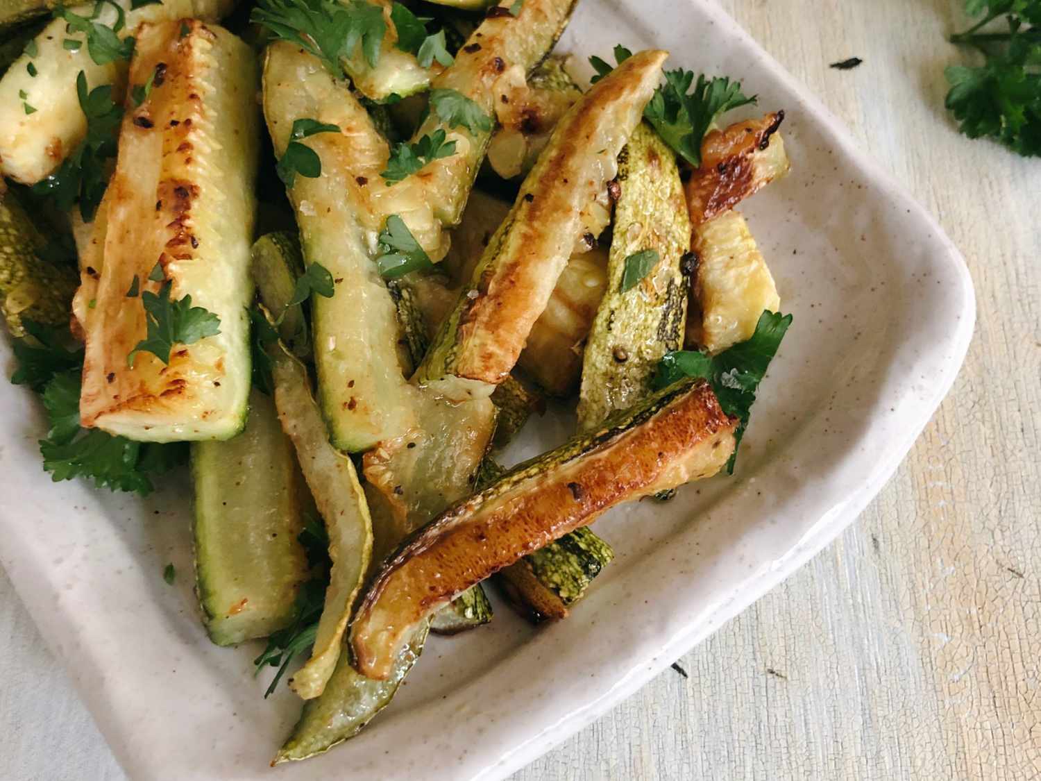 Zucchini nướng