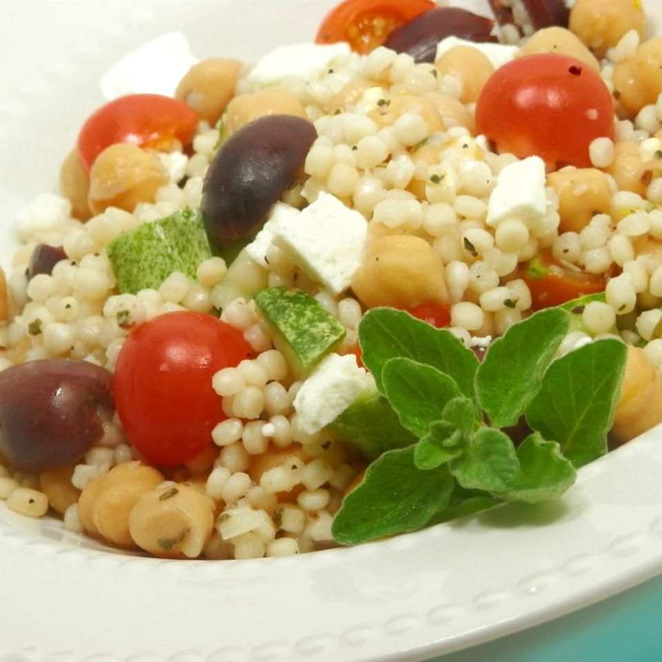 Salad couscous Hy Lạp