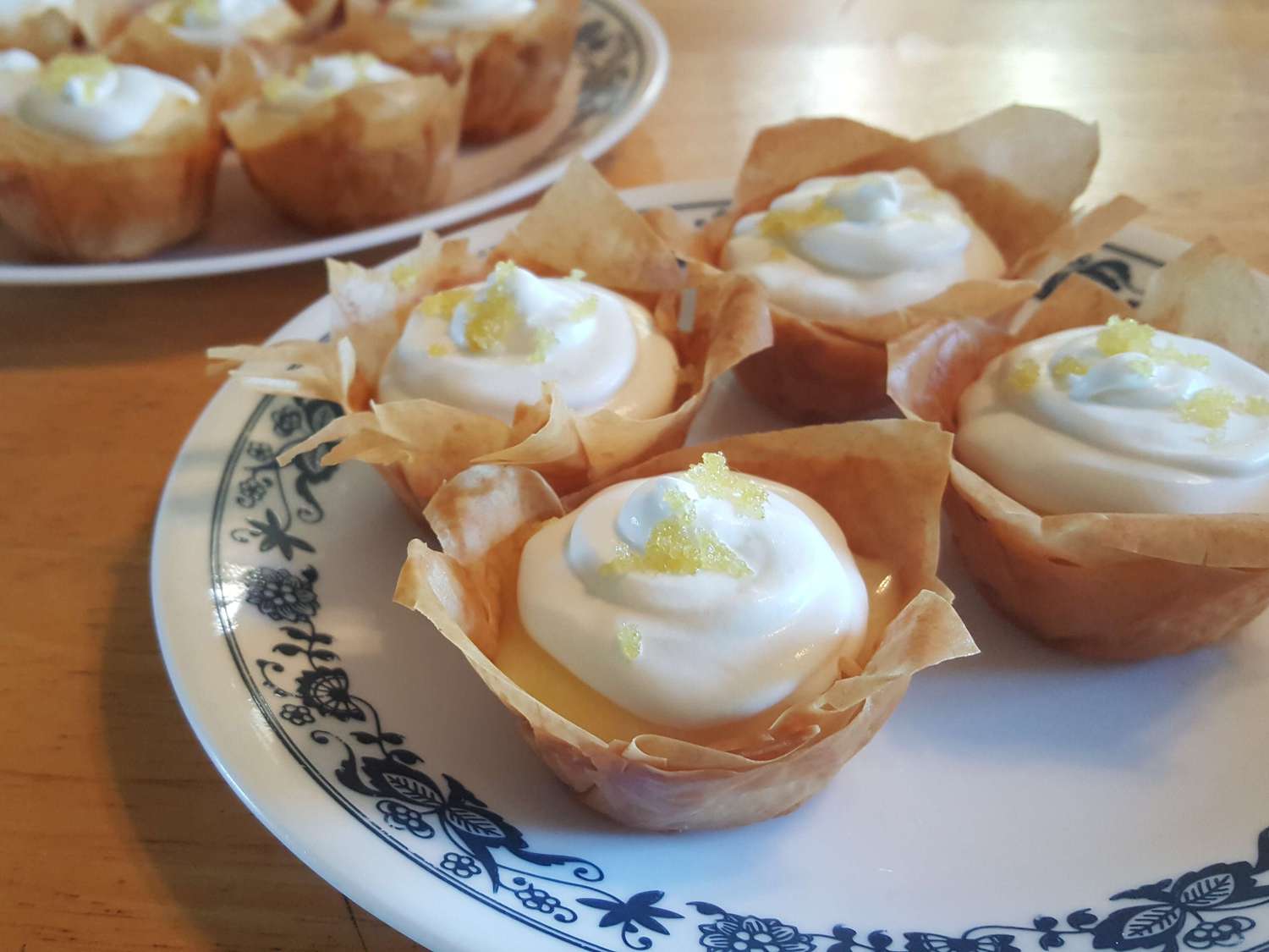 Lemon Curd Tarts