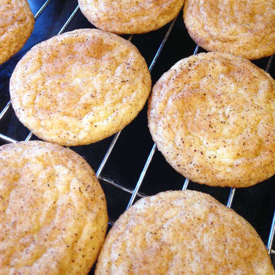 Bà Ruths Easy Snickerdoodle Cookies