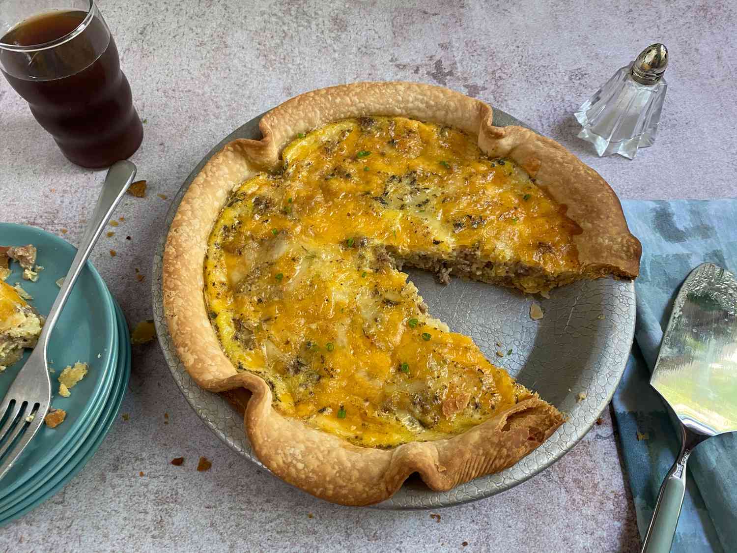 Xúc xích quiche