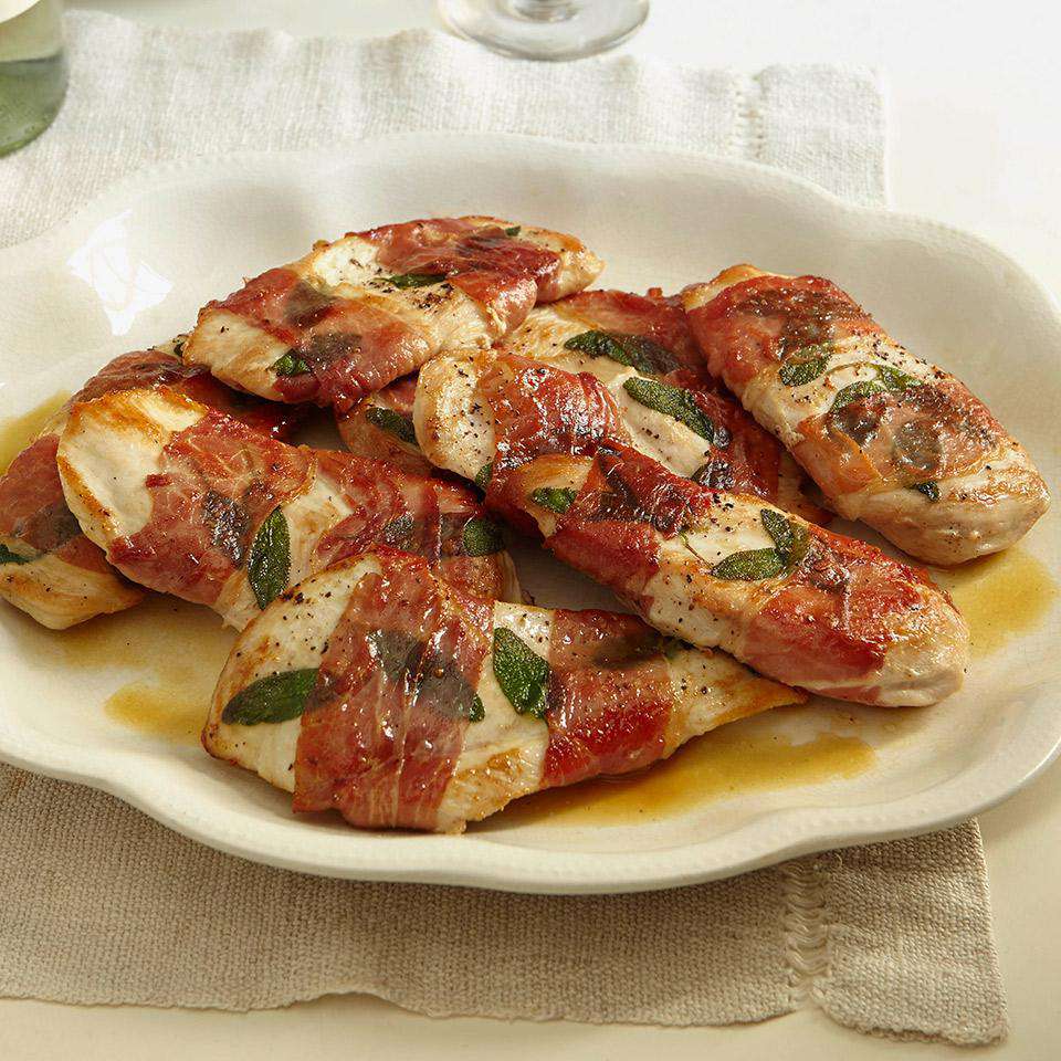 gà saltimbocca