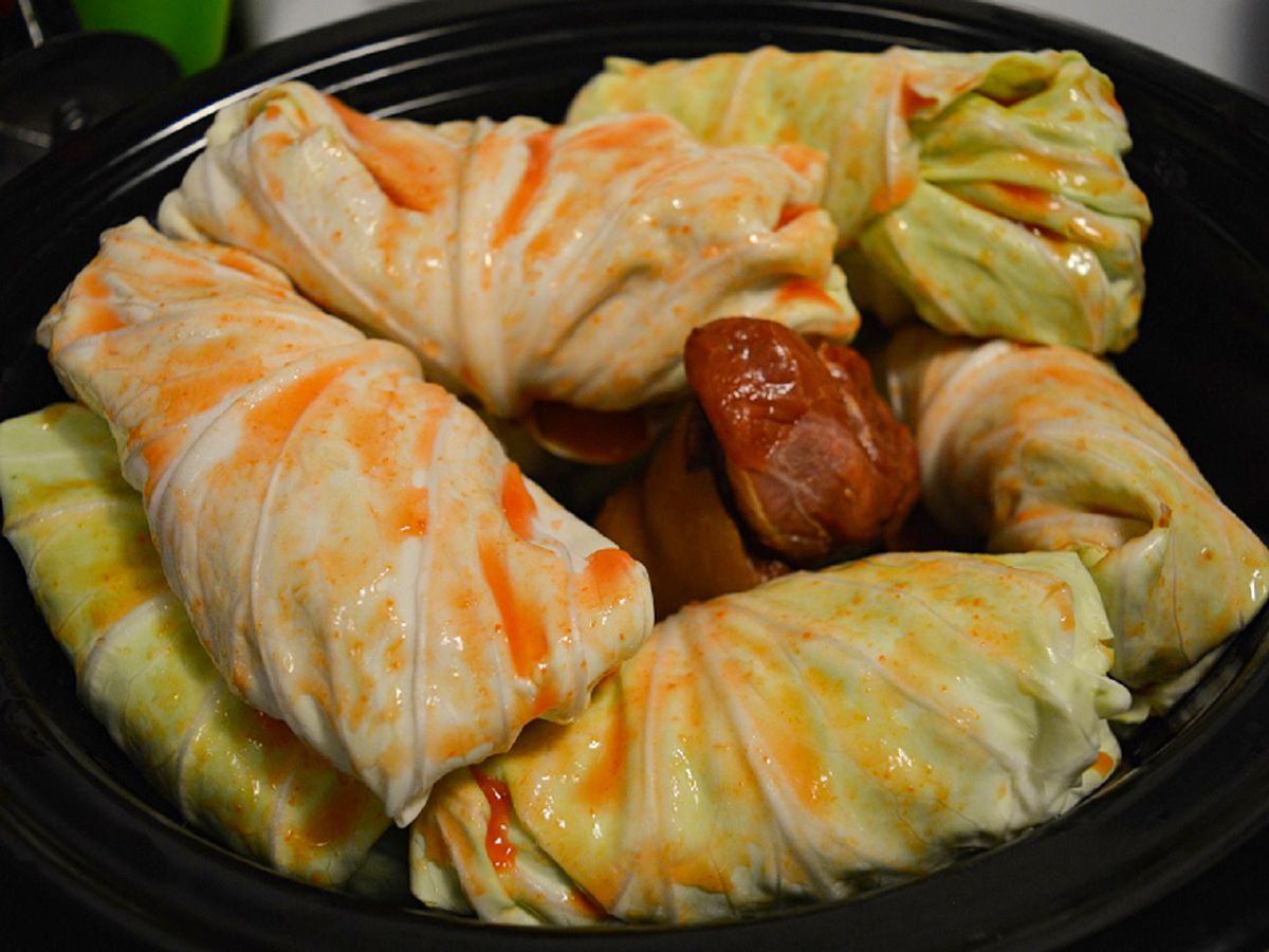 Sarma (Cải bắp nhồi)