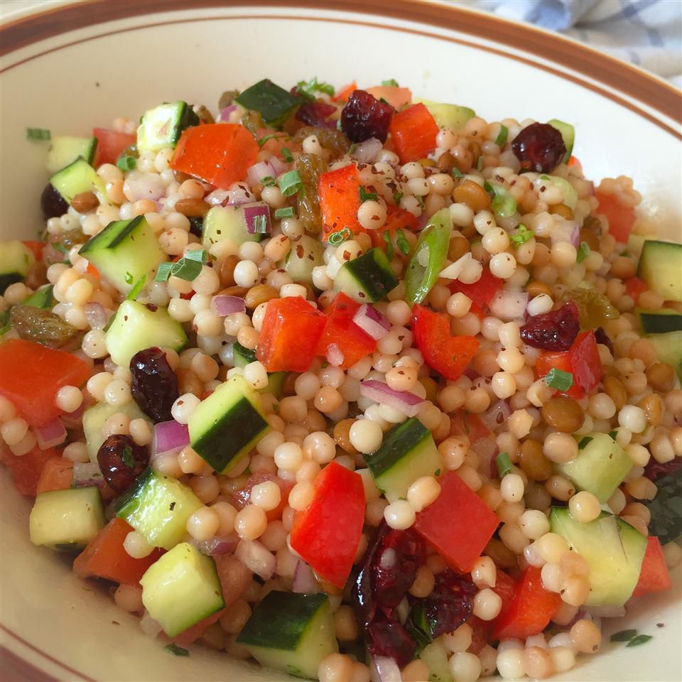 Salad Couscous Pearl