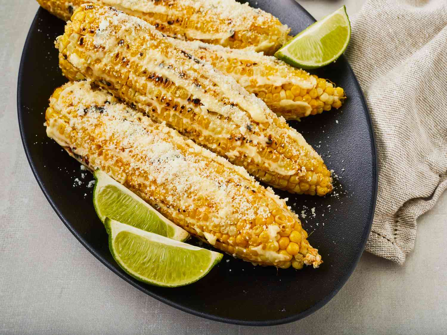 Ngô Mexico trên lõi ngô (elote)