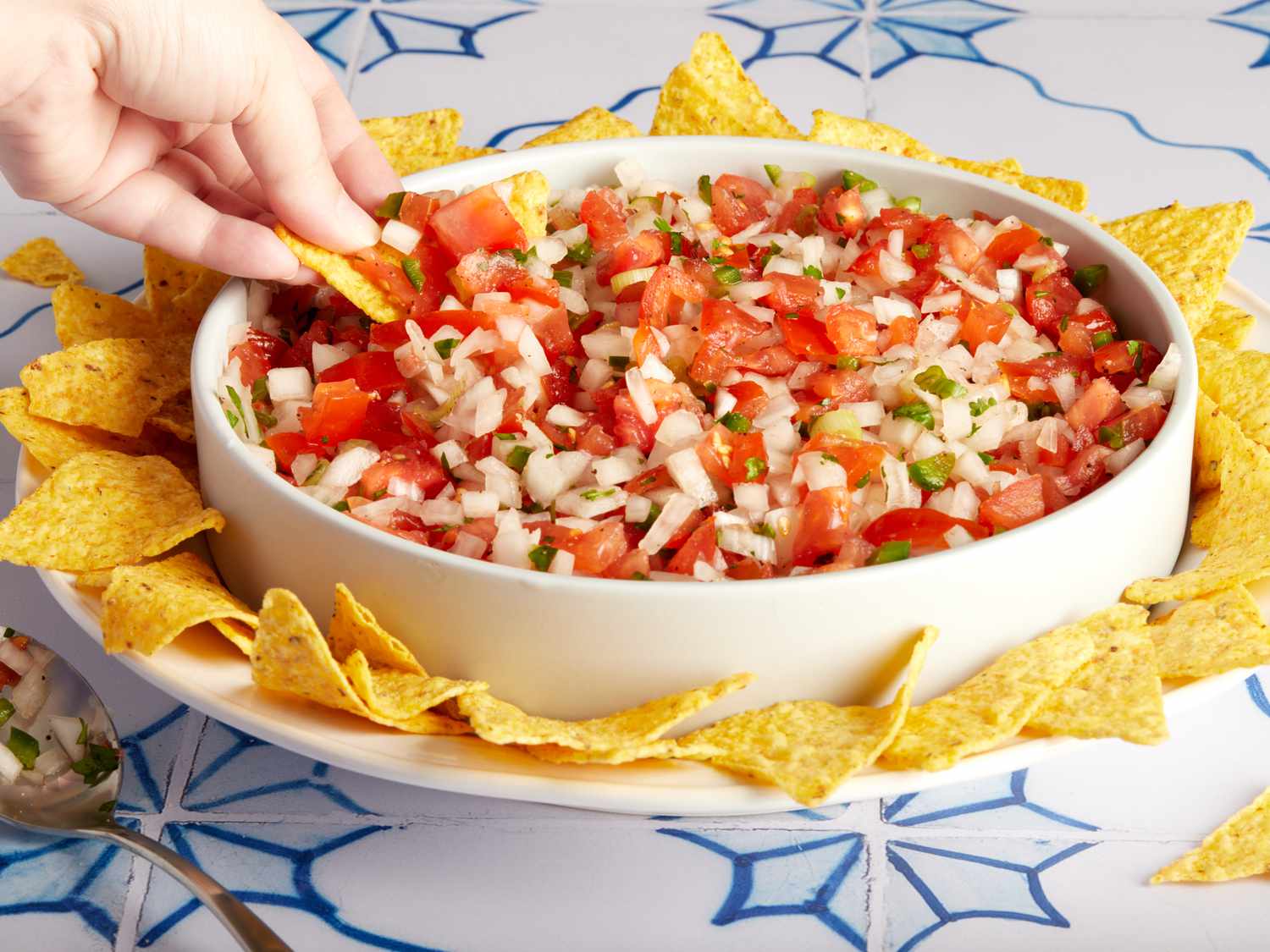 Cách làm pico de gallo