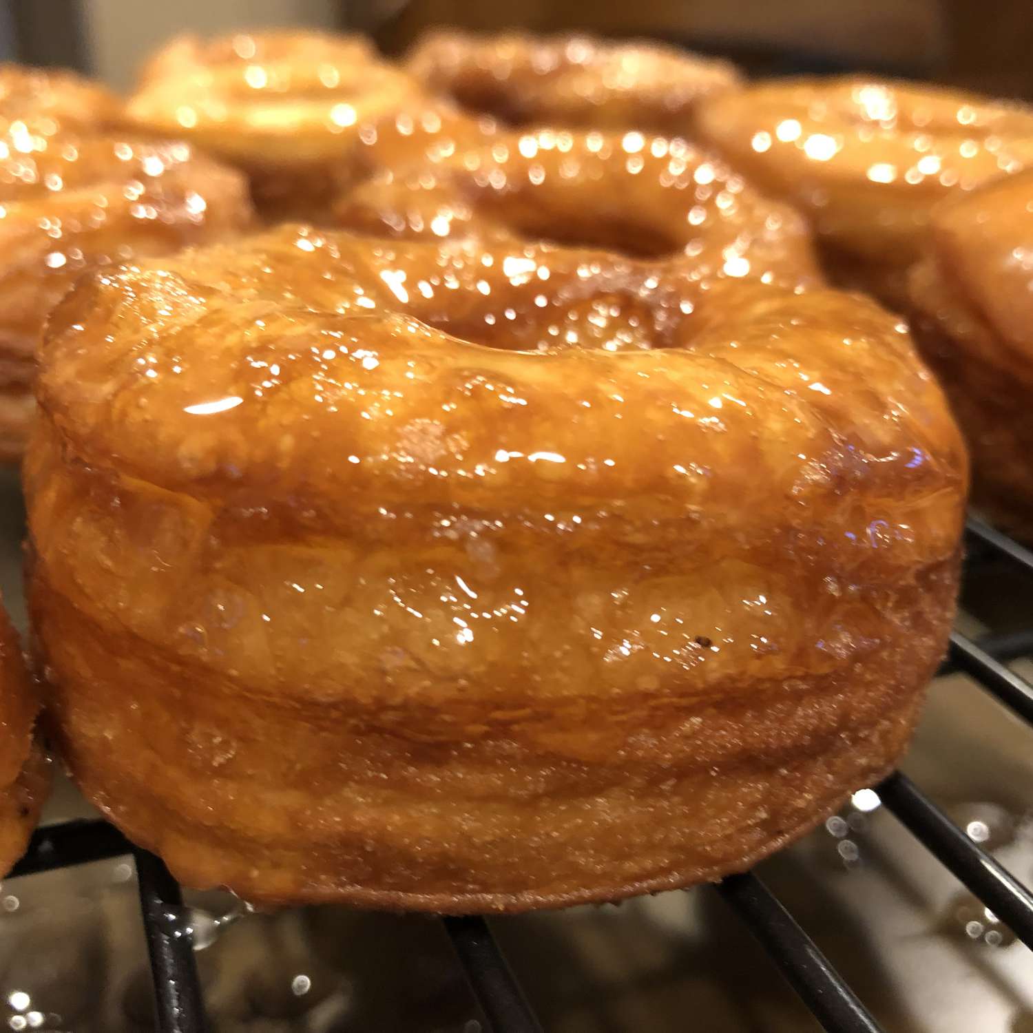 Cách làm Cronuts, Phần I (bột)