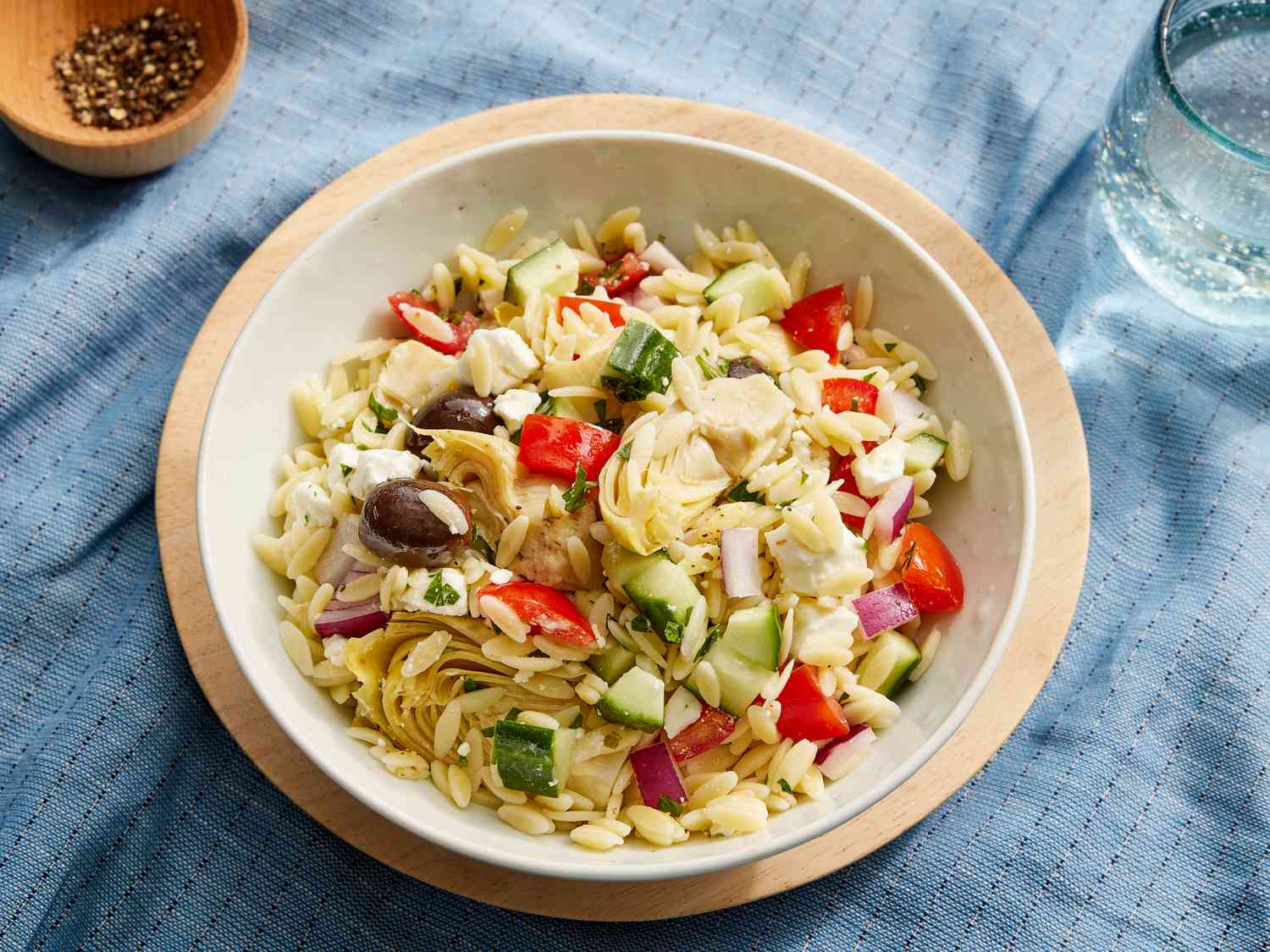 Salad Orzo Hy Lạp