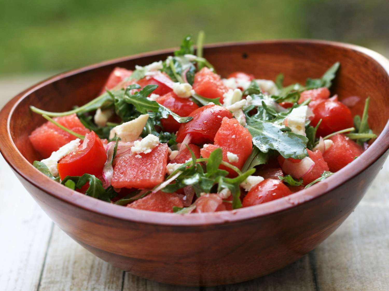 Dưa hấu salad feta