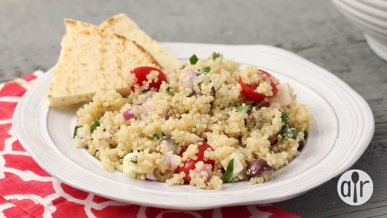 Salad quinoa Hy Lạp ngon nhất