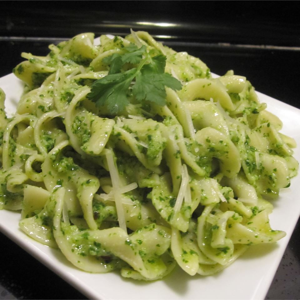 Cilantro pesto tuyệt vời