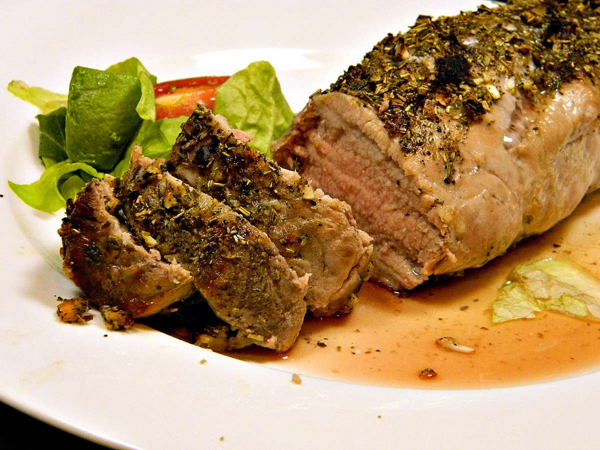 Tuscan Thịt lợn Tenderloin