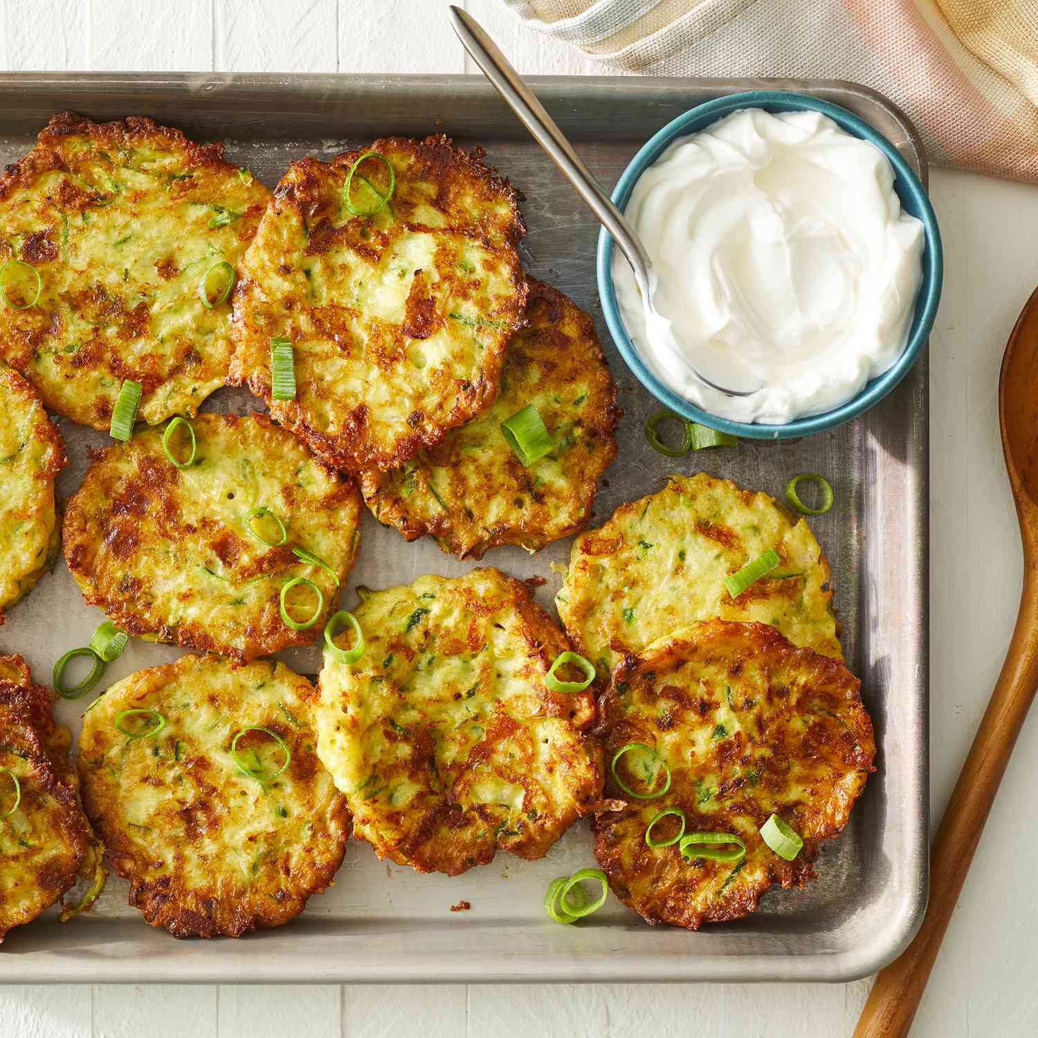 Zucchini patties