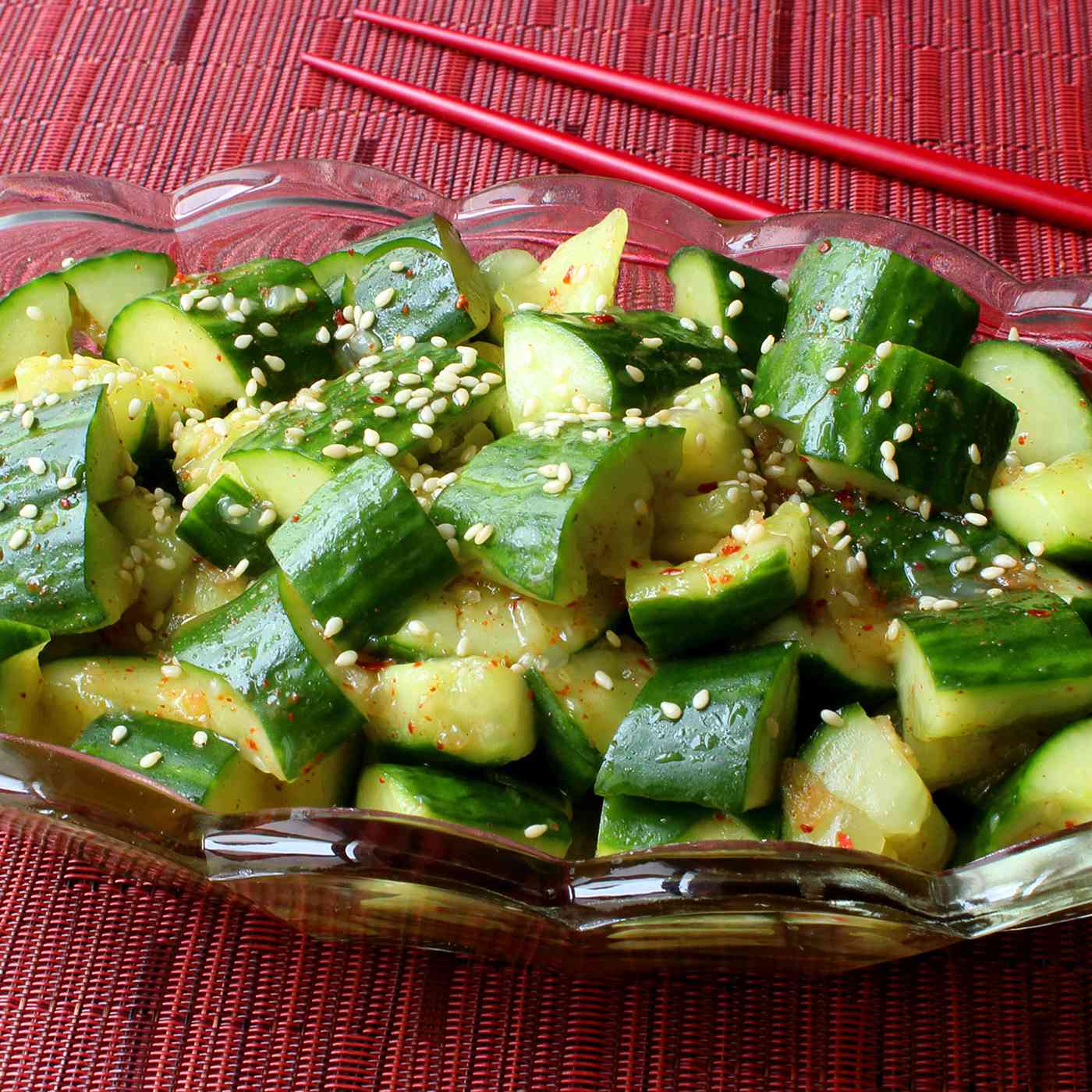 Salad salad dưa chuột