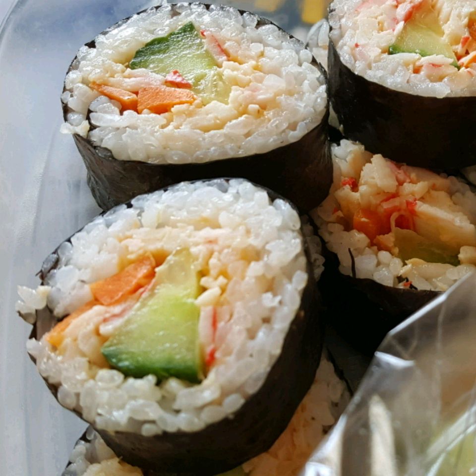 Mẹ sushi gạo