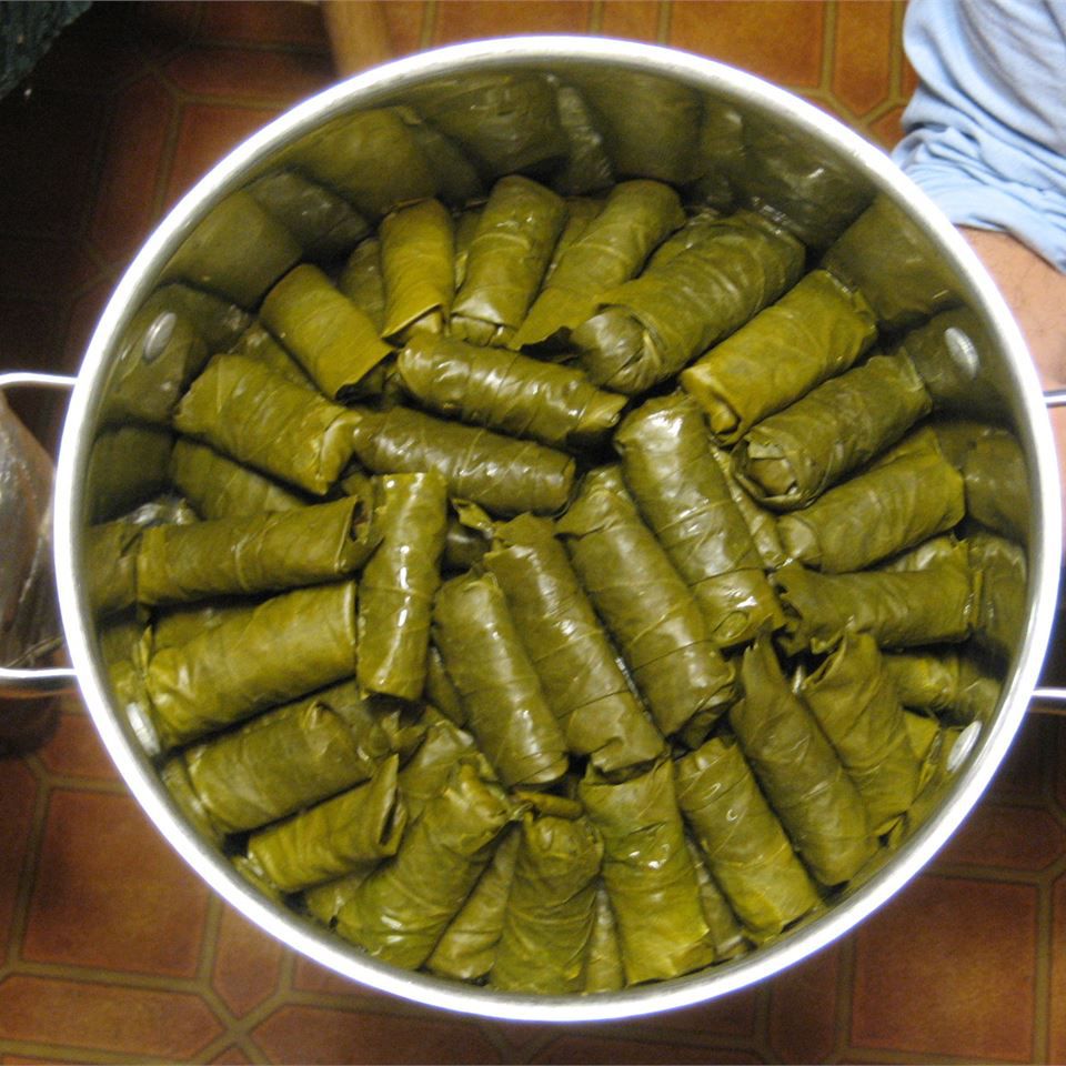 Dolmas (lá nhồi bông)