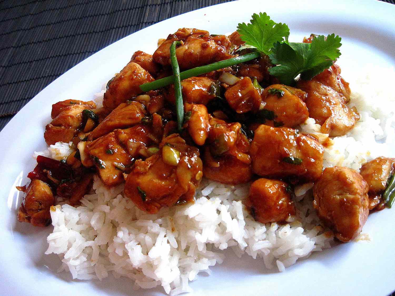 Gà kung Pao