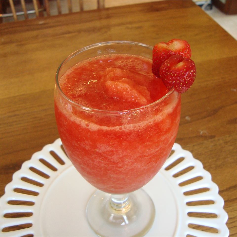 Virgin Dâu Daiquiri