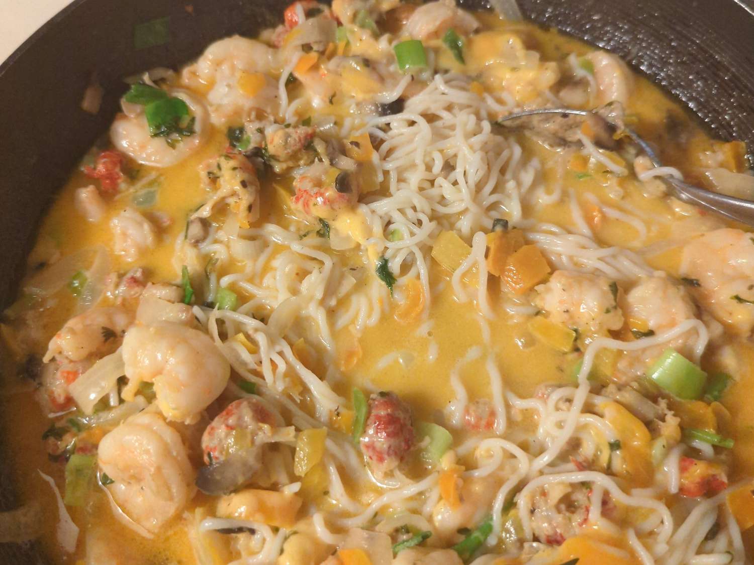 Louisiana Crawfish Ya-ya Pasta