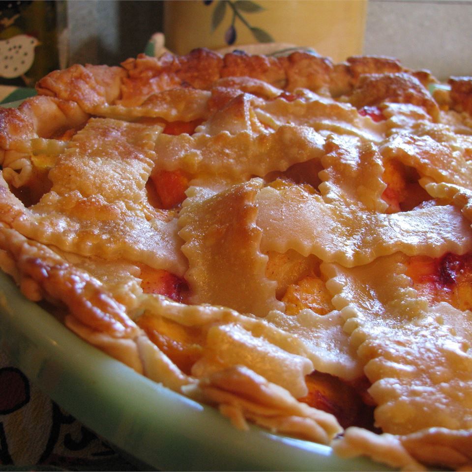 Peach Pie The Old Fashioned Tway Way