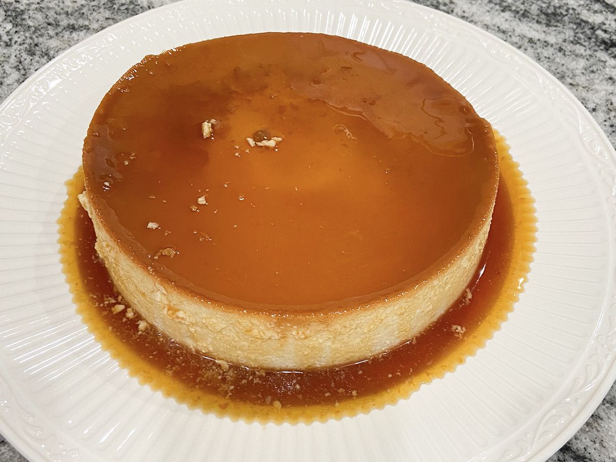 Flan de Coco (dừa flan)