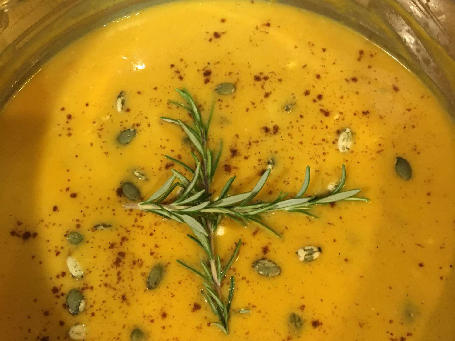 Butternut Squash bisque