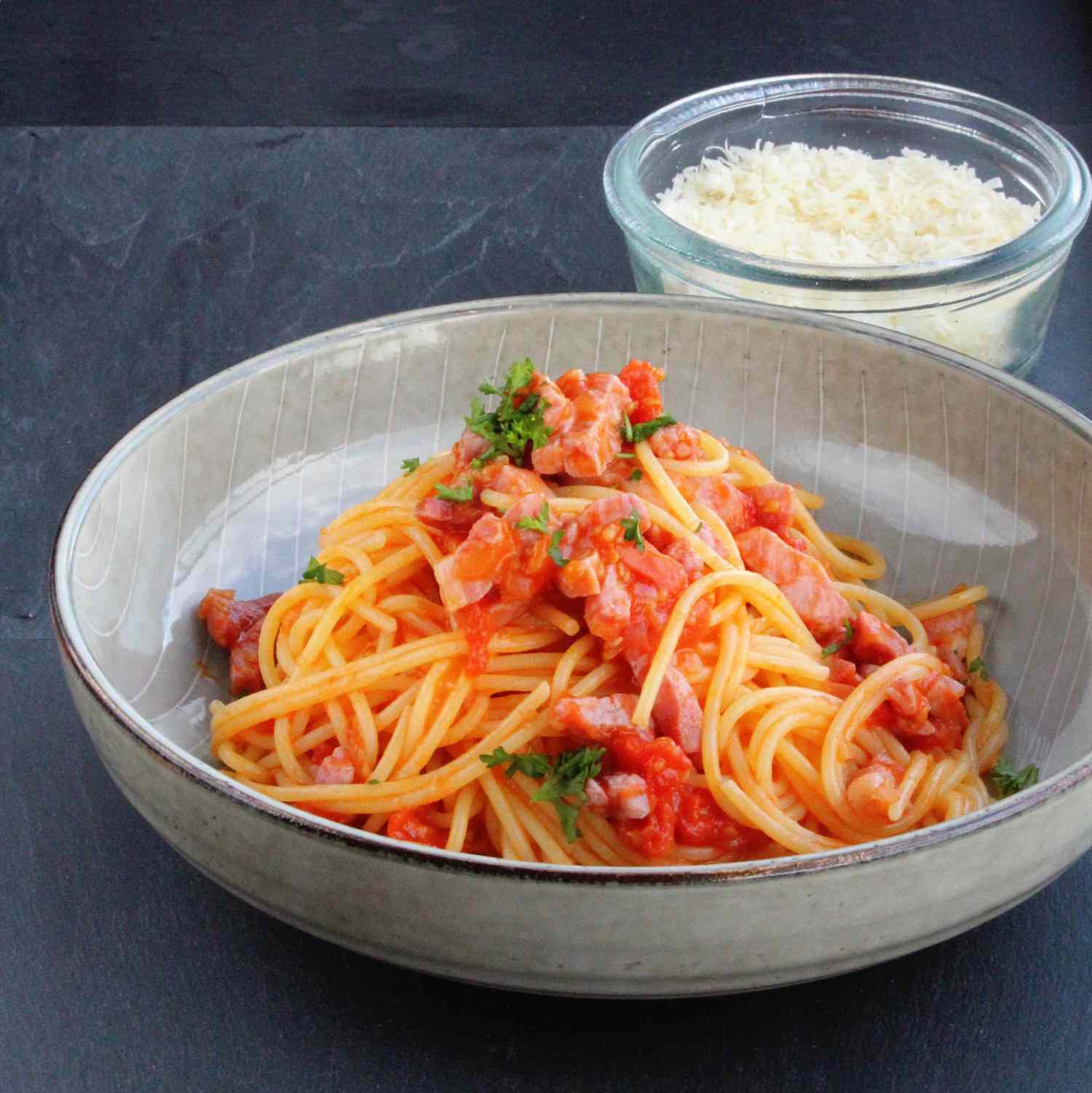 Spaghetti truyền thống Allamatriciana