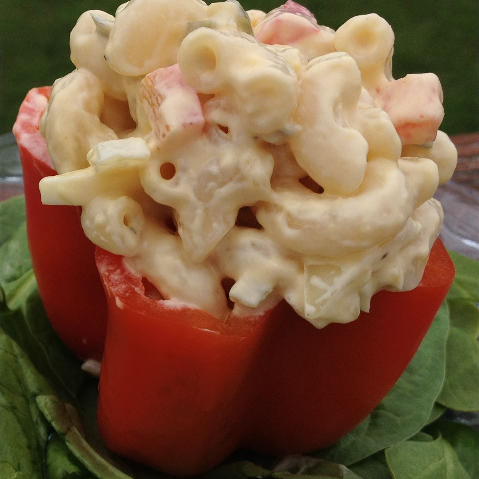 Mật ong Mưa mù Macaroni Salad