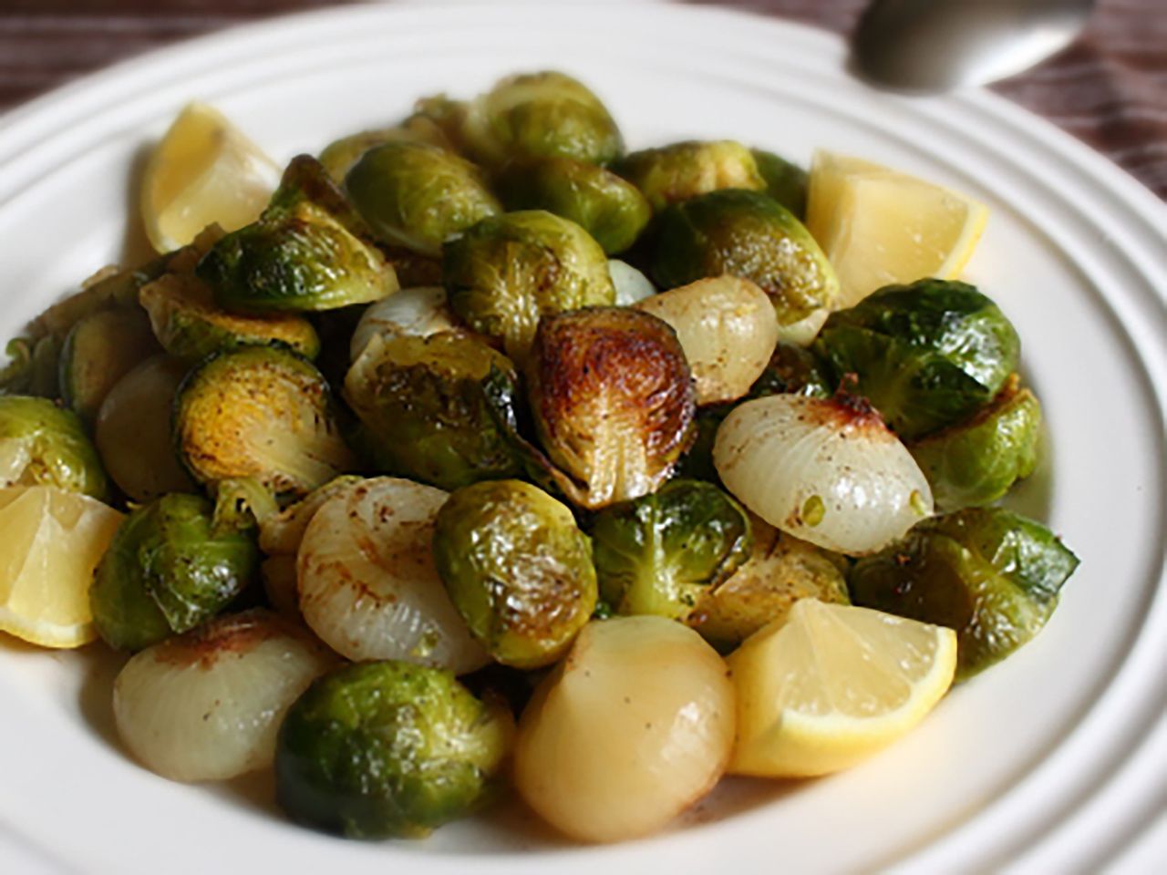 Đầu bếp Johns rang Brussels Sprouts