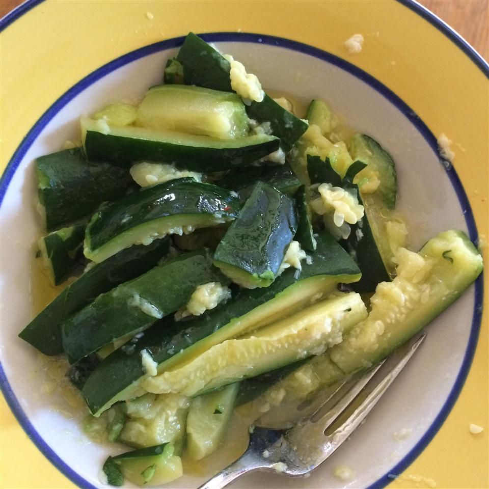 Zucchini hấp