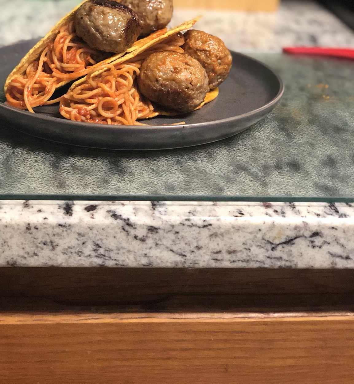 Xà tóc spaghetti