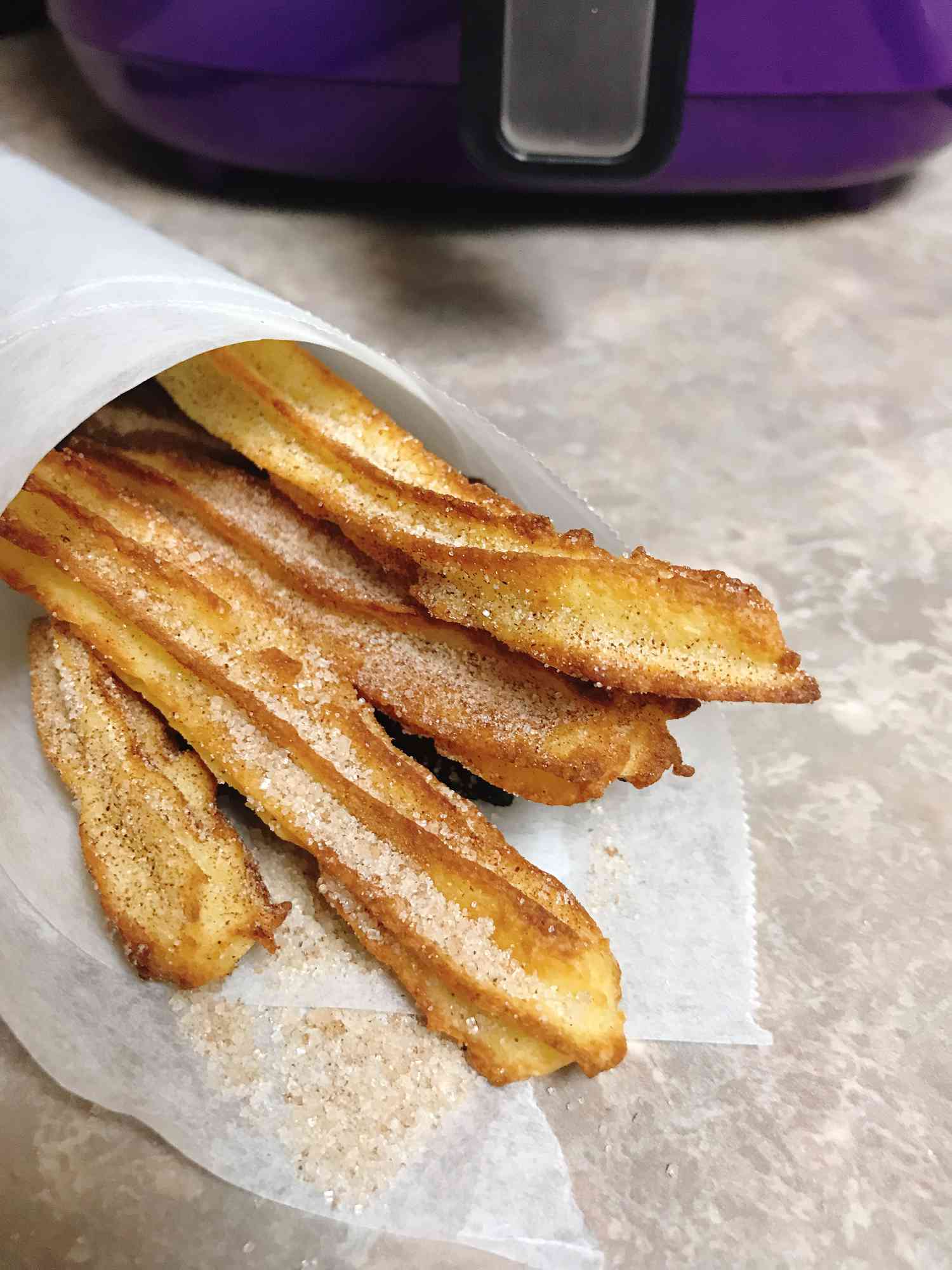 Churros nồi chiên không khí